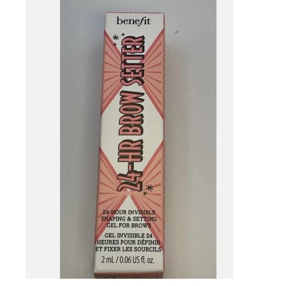 3 Pc Benefit 24-HR Brow Setter Eyebrow Gel Invisible Clear 2ml Each Mini Travel - Picture 4 of 7
